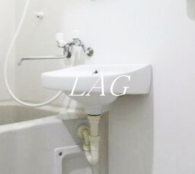 【洗面所】 | ＪＬＢグランエクリュ松濤 | 洗面台です。