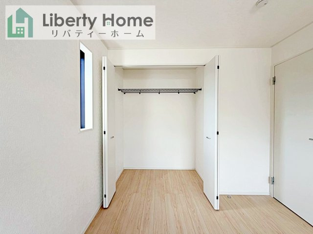 つくば市高見原第17　新築戸建　3号棟の収納