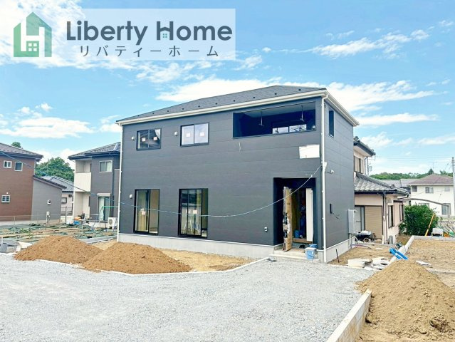 つくば市高見原第17　新築戸建　3号棟の外観|ご予約をいただければ、『平日の空いた時間』『周辺物件まとめて見たい』『1件だけ見たい』ももちろん可能です♪
お気軽にお問合せください♪