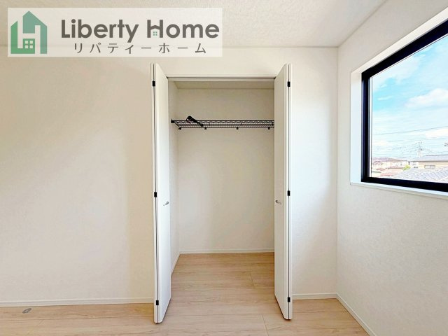 つくば市高見原第17　新築戸建　3号棟の収納