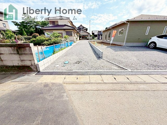 つくば市高見原第17　新築戸建　3号棟の駐車場