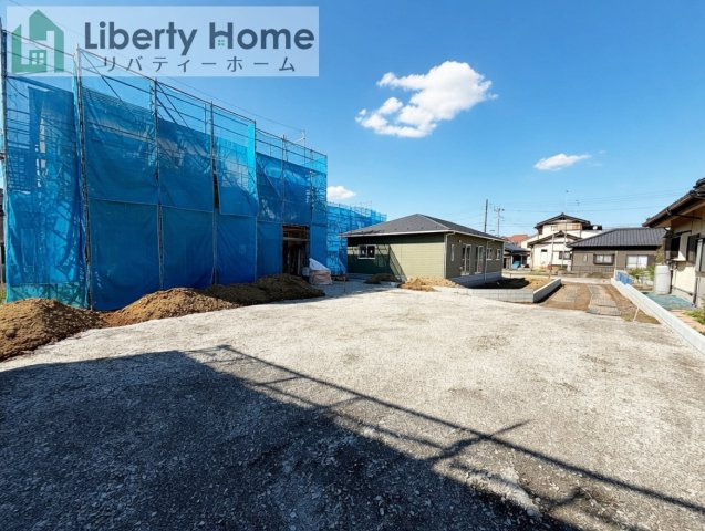 つくば市高見原第17　新築戸建　3号棟の駐車場