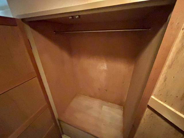 エレーヴ新在家の収納