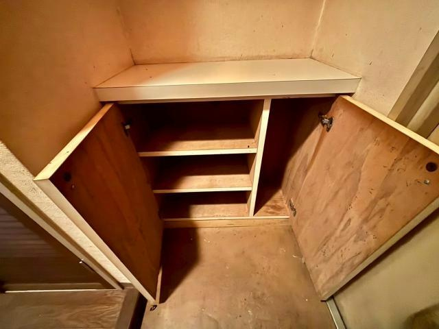 エレーヴ新在家の収納