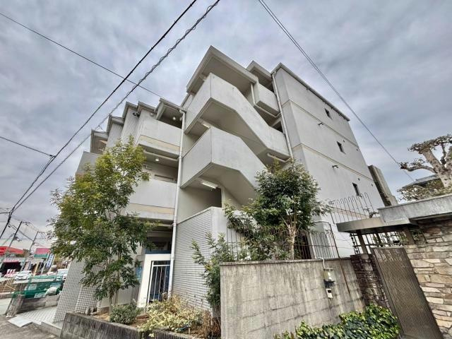 エレーヴ新在家の外観