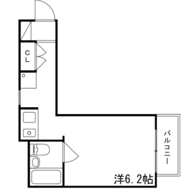 エレーヴ新在家の間取り