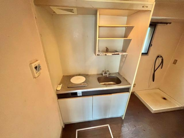 エレーヴ新在家のキッチン