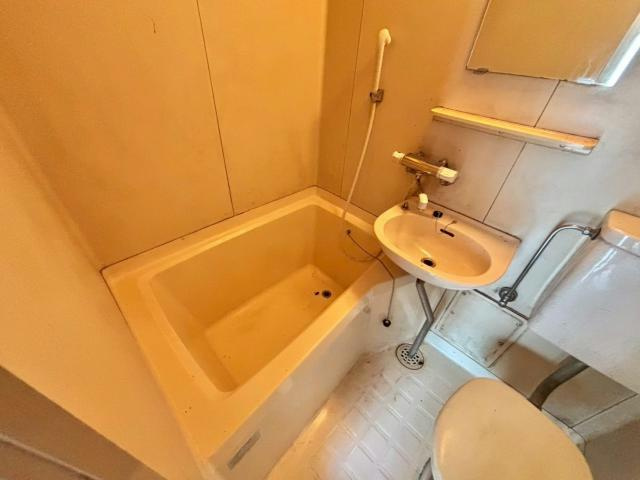 エレーヴ新在家の浴室