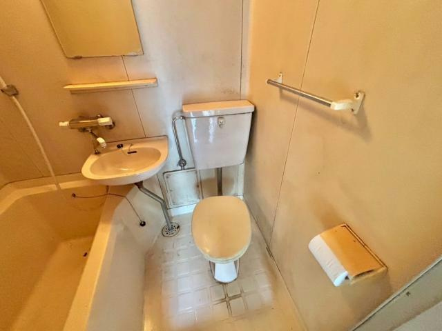 エレーヴ新在家のトイレ