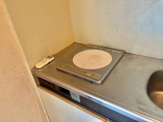 エレーヴ新在家のキッチン