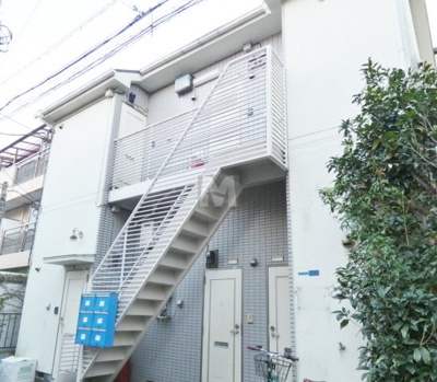 【外観】 | 仲宿ハイツ