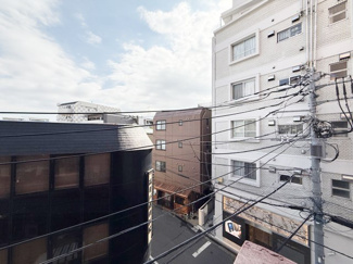 【展望】 | お部屋からの眺望。バルコニーからの景色です～即日のご見学可能～　お問合せはお気軽にどうぞ。

