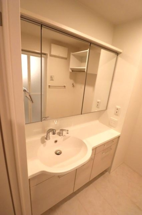 ラ　カーサ　フェリシダの洗面所