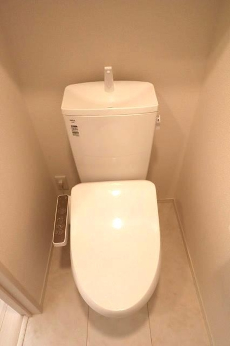 ラ　カーサ　フェリシダのトイレ