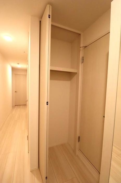 ラ　カーサ　フェリシダの収納