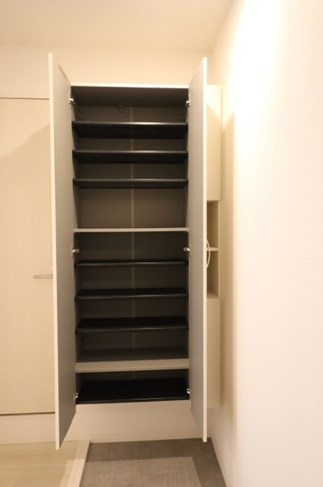 ラ　カーサ　フェリシダの玄関