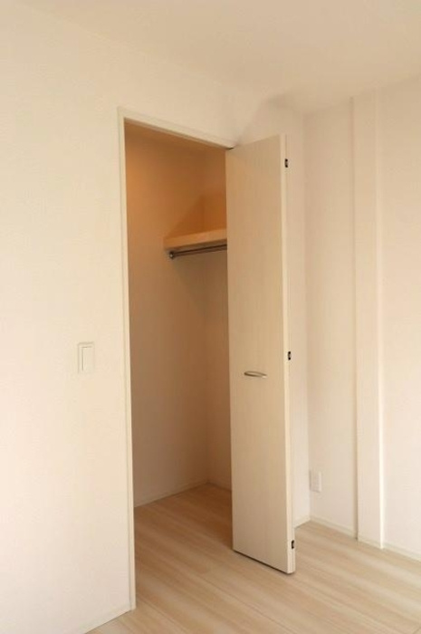 ラ　カーサ　フェリシダの収納