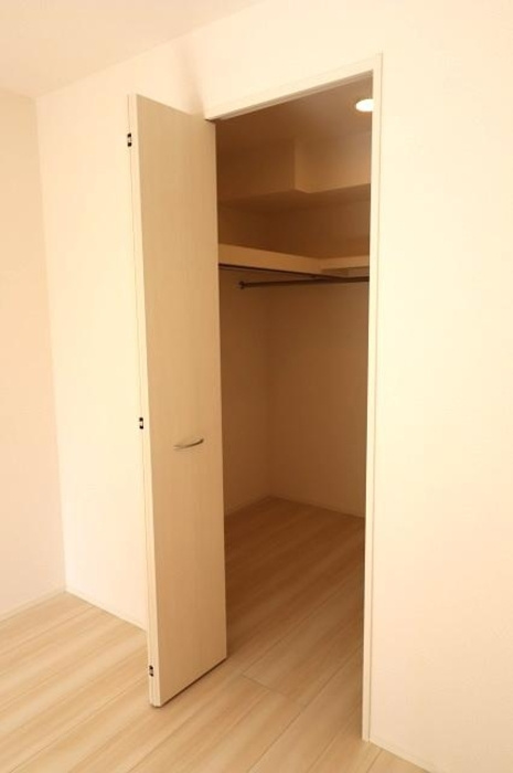 ラ　カーサ　フェリシダの収納