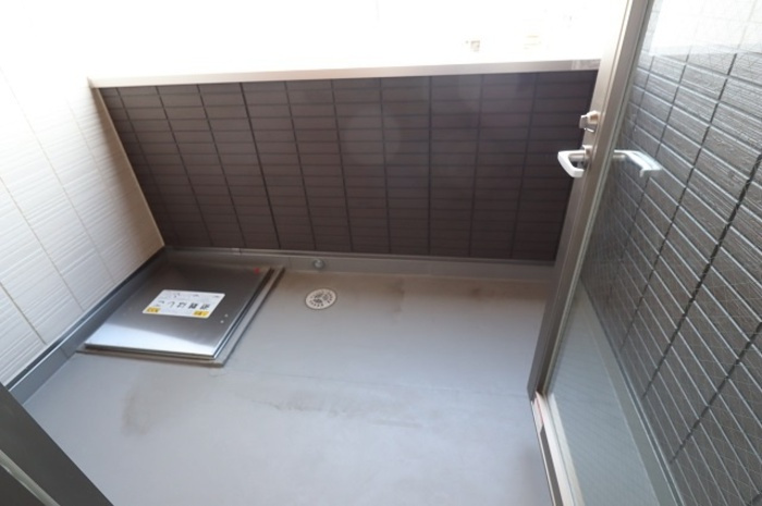 ラ　カーサ　フェリシダのバルコニー