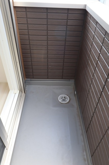 ラ　カーサ　フェリシダのバルコニー