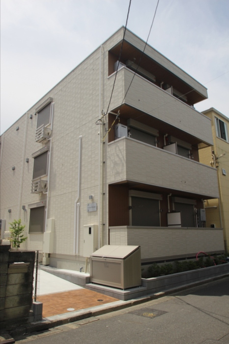 ラ　カーサ　フェリシダの外観