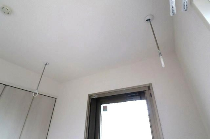 ラ　カーサ　フェリシダの寝室