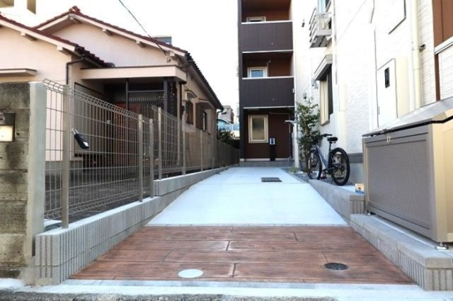 ラ　カーサ　フェリシダのエントランス