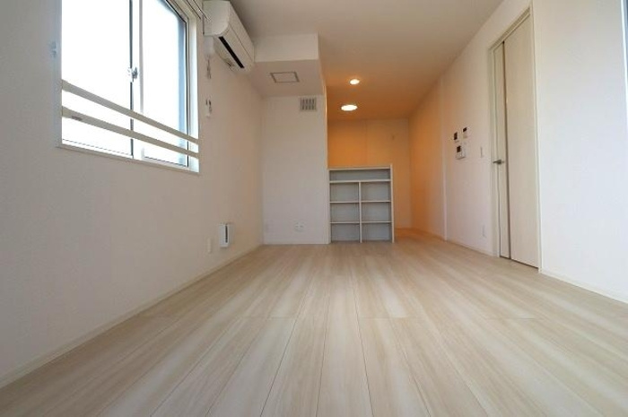 ラ　カーサ　フェリシダの寝室