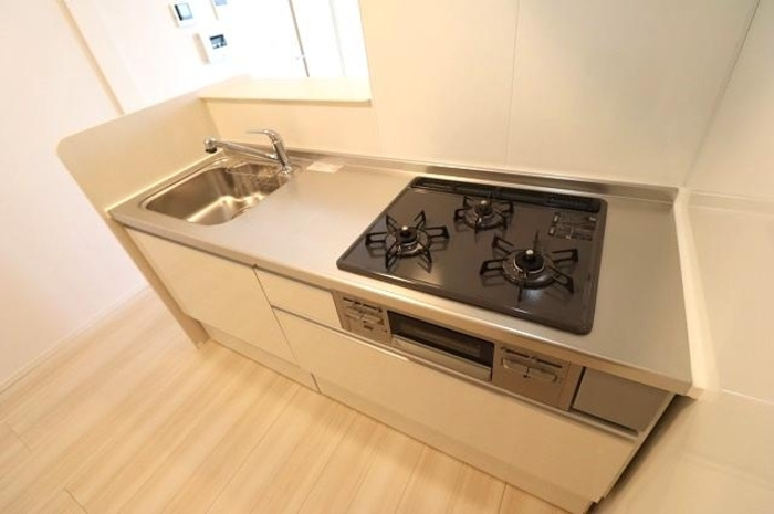 ラ　カーサ　フェリシダのキッチン