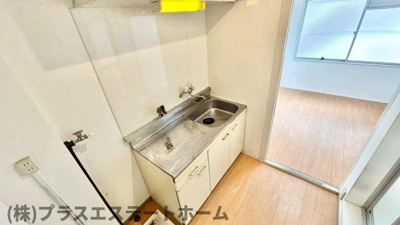 【キッチン】 | 良本三川口マンション