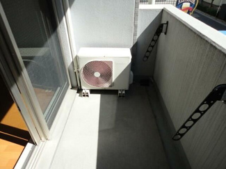 【バルコニー】 | らく万築地ビル