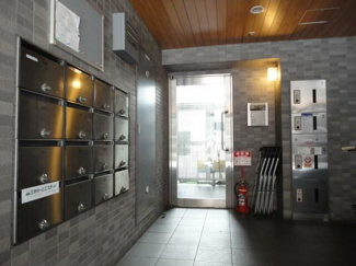 【ロビー】 | らく万築地ビル