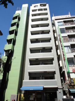 【外観】 | らく万築地ビル