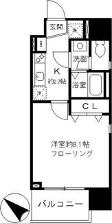 【間取り】 | らく万築地ビル