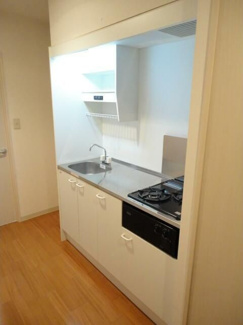 【キッチン】 | らく万築地ビル