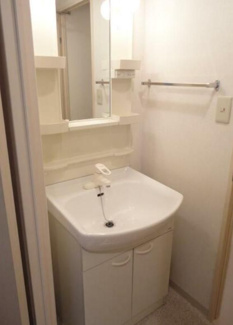 【洗面所】 | らく万築地ビル