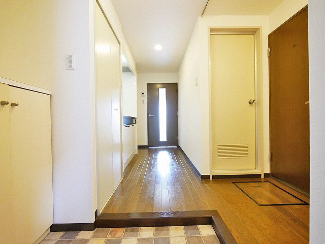 シャルマン新大阪の玄関