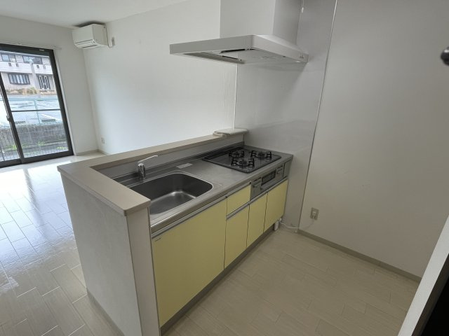 セレーノ篠山　Ａ棟のキッチン