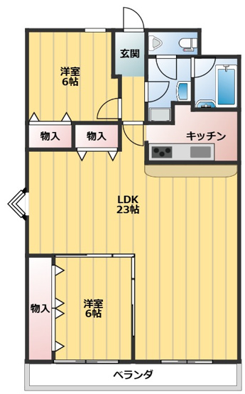 【間取り】 | Mスタジアム
