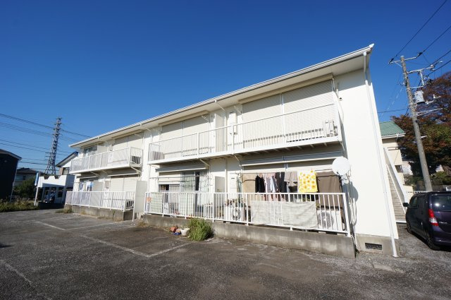 メゾン・コスモの外観|物件、駅でお待ち合わせでのご案内歓迎！