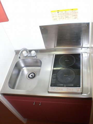 レオパレスエスポワールのキッチン