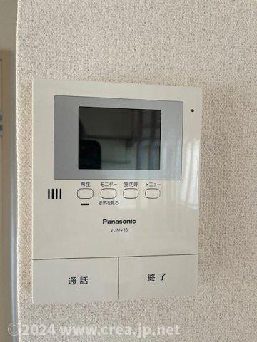 メゾンローリエのセキュリティ