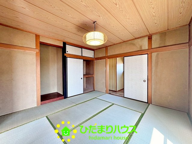 加須市向古河　中古一戸建ての収納