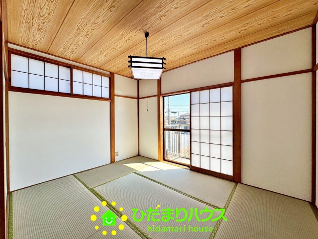 加須市向古河　中古一戸建ての和室