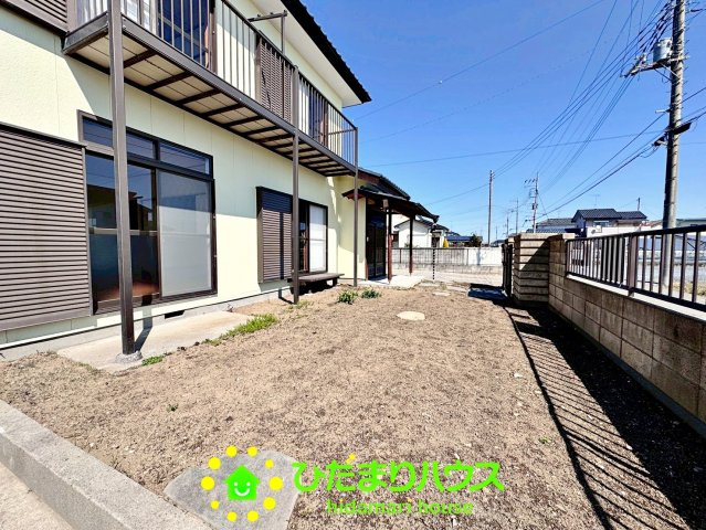 加須市向古河　中古一戸建ての庭