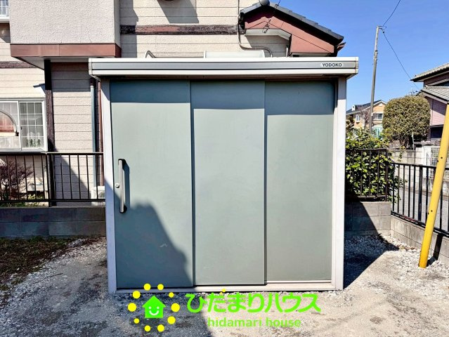加須市向古河　中古一戸建ての収納