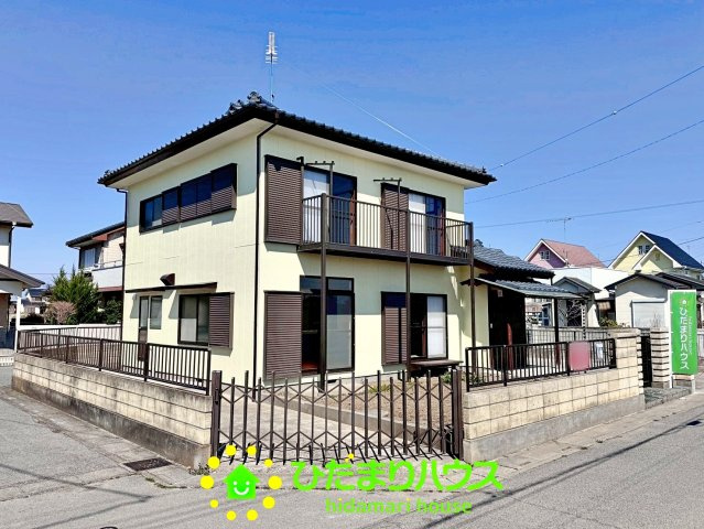加須市向古河　中古一戸建ての外観