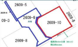 加須市向古河　中古一戸建ての地図|2609-10
