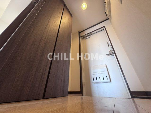 あさひレジデンス大友の玄関|当社、チルホームのHPもご覧ください(^^)/物件情報多数♪