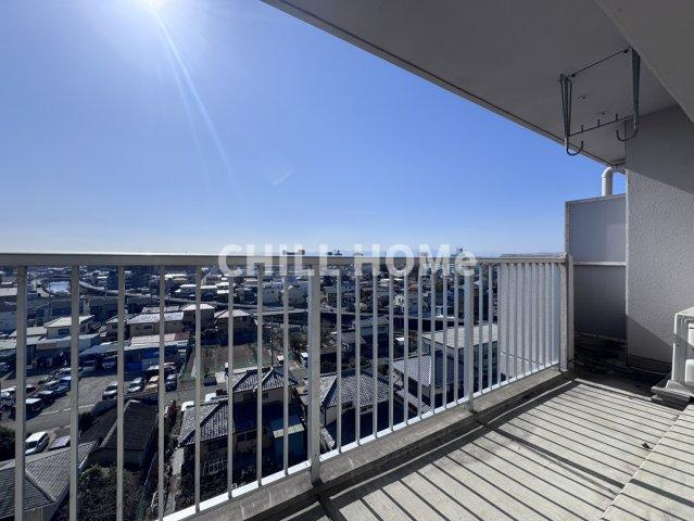 あさひレジデンス大友のバルコニー|当社、チルホームのHPもご覧ください(^^)/物件情報多数♪